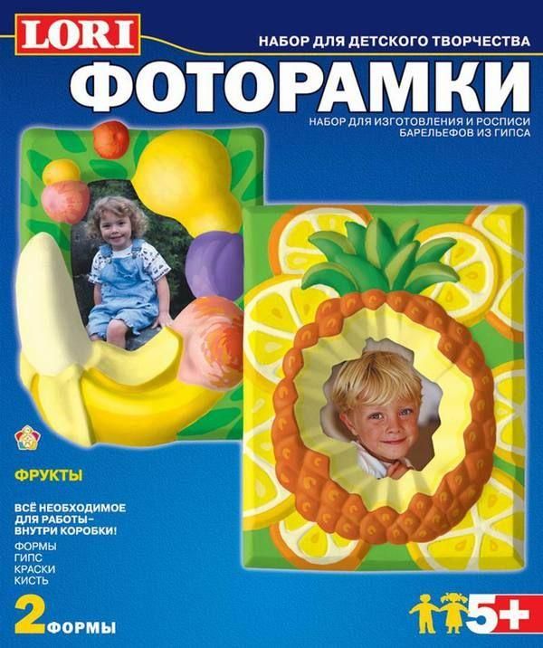 Фоторамки из гипса Фрукты