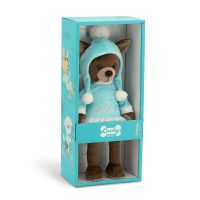 Orange Toys LD047 Мягкая игрушка Orange Toys Собачка Lucky Kiki Нежный образ 25, коробка 42 см