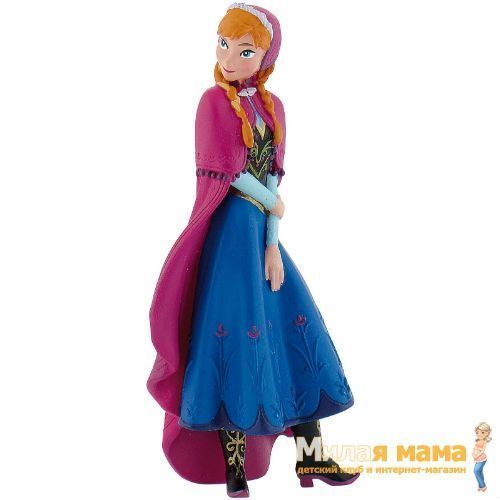 Bullyland 12960 Фигурка Холодное сердце Анна, 8,5 см