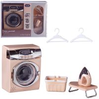 Junfa WK-14404 Игровой набор Junfa Стиральная машина серия Гурман на батарейках