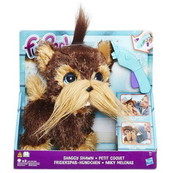 Hasbro E0497 FurRealFrends Игрушка интерактивная Лохматый Пёс
