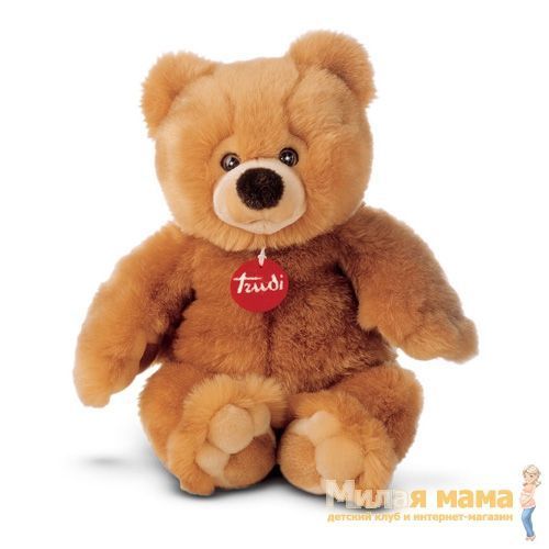 Trudi 25610 Мягкая игрушка Медведь Гектор, 38см