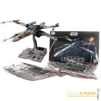 Bandai 84610 Star Wars Звездные Войны Сборная модель Истребитель X-Wing Fighter, 1:72