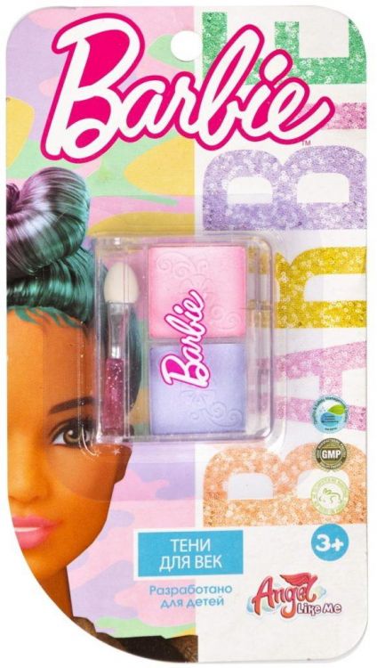 Barbie Barbie02-02 Набор косметики для девочек Barbie Набор теней "Тон холодный" Barbie Barbie02-02 Набор косметики для девочек Barbie Набор теней "Тон холодный"