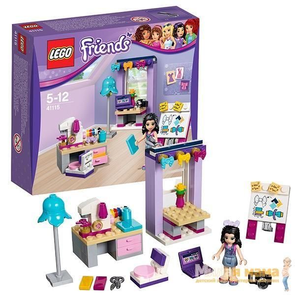 Lego Friends 41115 Лего Подружки Творческая мастерская Эммы