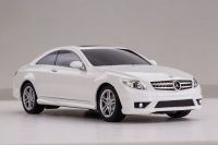 RASTAR 34200W Машина р/у 1:24 Mercedes CL63 AMG, 28,5х14х12см, цвет белый 40MHZ
