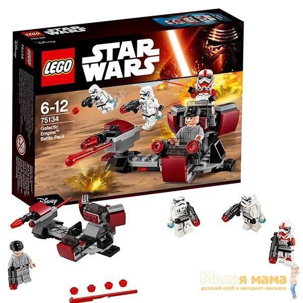 Lego Star Wars 75134 Лего Звездные Войны Боевой набор Галактической Империи