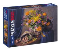 Hatber 1500ПЗ1-19409 Пазл Hatber Premium Натюрморт 1500 элементов, А1