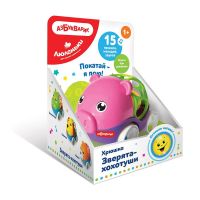 АЗБУКВАРИК 4630027291875 Музыкальная игрушка Азбукварик Люленьки Зверята-хохотуши Хрюшка