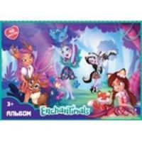 Centrum 88700 Альбом для рисования Enchantimals, 40 листов, на спирали