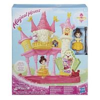 Hasbro E1632 Принцесса Дисней Маленькое королевство Magical Movers Игровой набор Дворец Бэлль