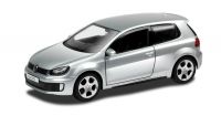 RMZ City 554018-SIL Машина металлическая Volkswagen Golf GTI, 1:32, цвет серебряный