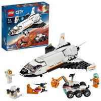 Lego City 60226 Конструктор Город Space Port Шаттл для исследований Марса, 273 детали