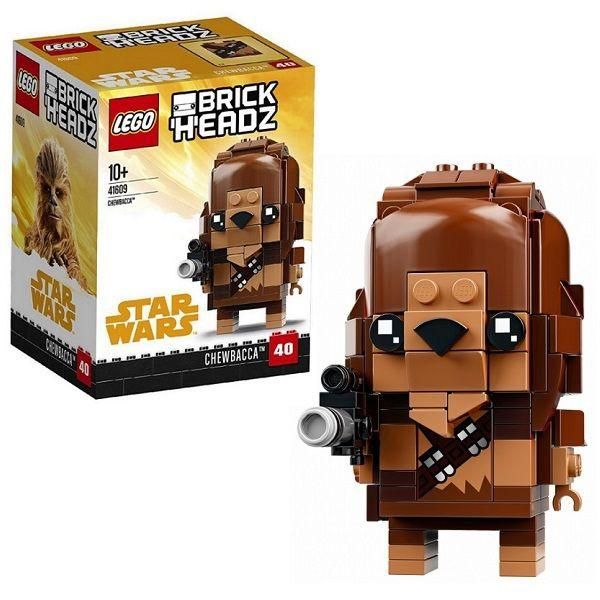 Lego BrickHeadz 41609 Конструктор Лего Star Wars Чубакка