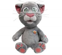 Dragon 80806 Мягкая интерактивная игрушка Кот Том, 25 см