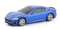 RMZ City 344993S-BLU Машина металлическая Maserati GranTurismo MC 2018, без механизмов, цвет синий, 1:64