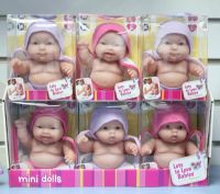 JC Toys 16822пц Пупс 20см, 6 видов