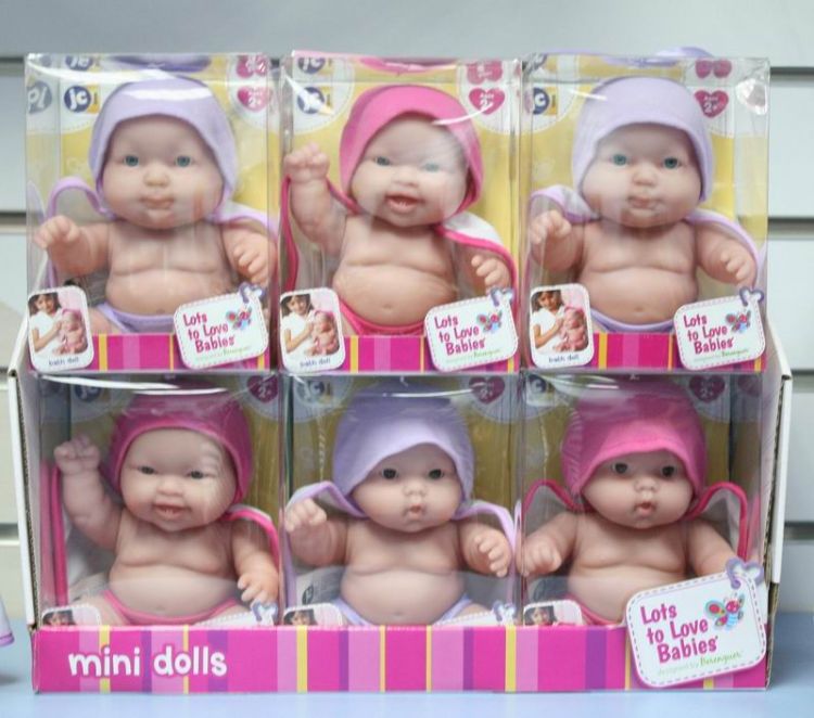 JC Toys 16822пц Пупс 20см, 6 видов JC Toys 16822пц Пупс 20см, 6 видов