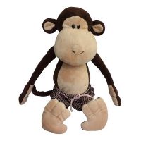 Maxitoys MT-TS0215028-no Обезьян Витек в штанах, 20 см
