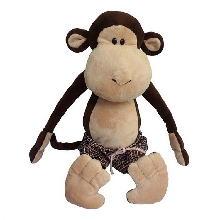 Maxitoys MT-TS0215028-no Обезьян Витек в штанах, 20 см Maxitoys MT-TS0215028-no Обезьян Витек в штанах, 20 см