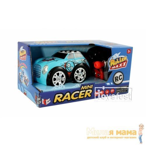 KidzTech 86031 Радиоуправляемая мини машинка, голубая