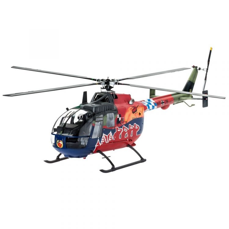 Сборная модель вертолета BO 105, 1:32