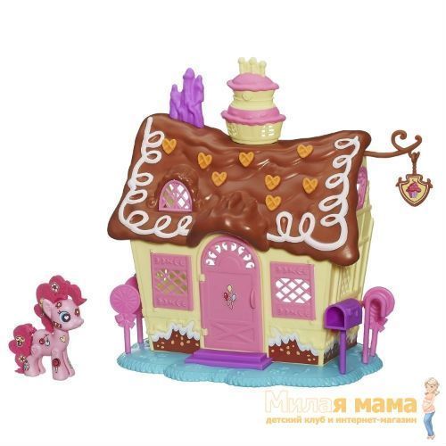 Hasbro A8203 My Little Pony Pop Игровой набор Пряничный домик
