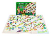 Рыжий Кот ИН-9935 Игра настольная-ходилка лучшая. УЧИМ БУКВЫ