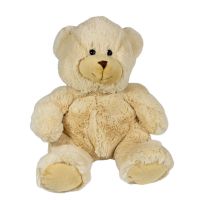 Teddykompaniet 2580 Мягкая игрушка Мишка бежевый, 27 см