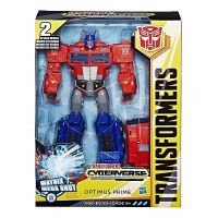 Hasbro E2067 Transformers Робот-трансформер "Трансформеры: Кибервселенная" Оптимус Прайм, 30 см