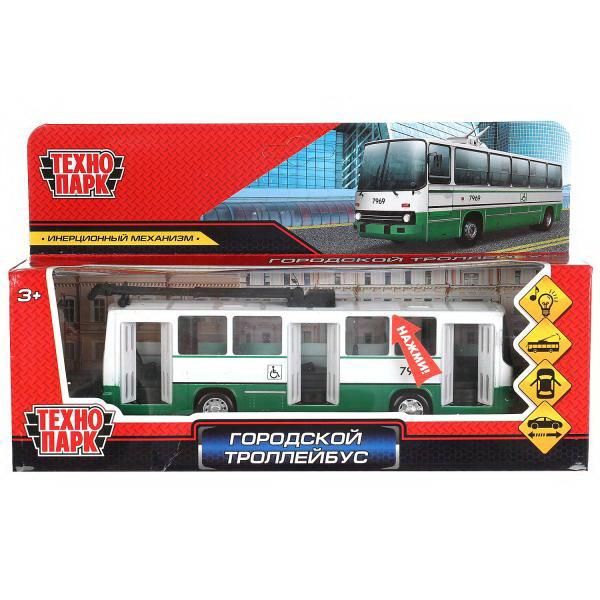 Технопарк IKATROLL-17SL-GNWH Троллейбус Технопарк Городской