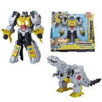 Hasbro E1908 Transformers Кибервселенная трансформер Гримлок, 19 см