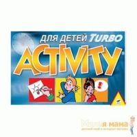 Piatnik 782442 Activity Turbo Игра "Активити Турбо" для детей