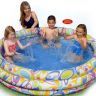 Intex 56440 Бассейн надувной "Fun Dots Pool", 168х41 см