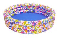 Intex 56440 Бассейн надувной "Fun Dots Pool", 168х41 см