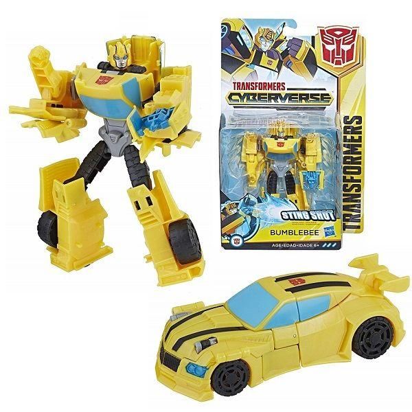 Hasbro E1900 Transformers Робот-трансформер Бамблби, 14 см