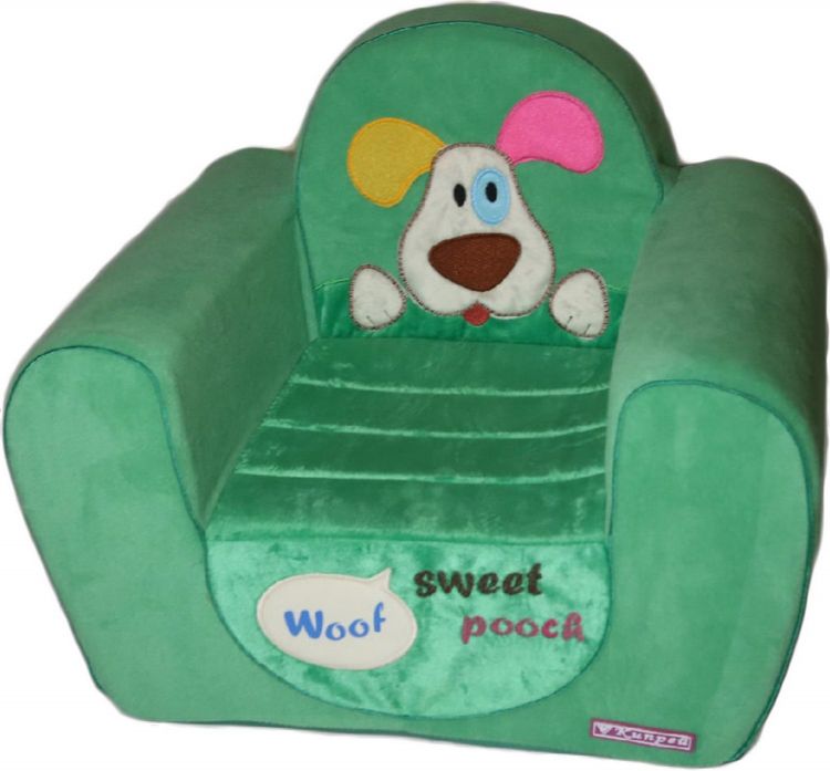 Кипрей КИ-438Ц Кресло игрушка детское Кипрей "Sweet Pooch" 44x52x36
