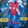 ABtoys C-00189 Робот с эффектами, функция ходьбы и запуска ракет