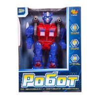 ABtoys C-00189 Робот с эффектами, функция ходьбы и запуска ракет