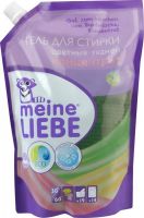 Meine Liebe ML31118 Гель для стирки MEINE LIEBE концентрат для цветных тканей 750мл (cменный блок)