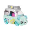 Moose 57401 Машинка Cutie Car S3, меняющая цвет с кисточкой и фигуркой Шопкинс, Speed Camera