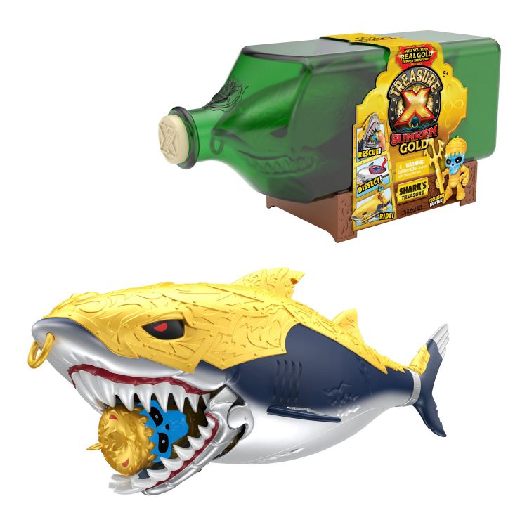 Moose 41578 Treasure X Набор "Акула с сокровищем"