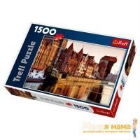 Trefl 26117 Пазл Гданьск (Польша), 1500 деталей