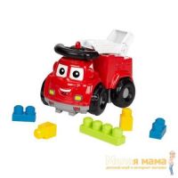 Mega Bloks 80414 Грузовик Стэн с кубиками, 10 деталей
