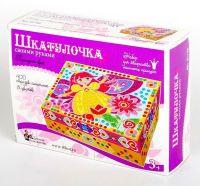 Десятое королевство 01745 Шкатулочка своими руками Принцесса фея