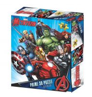 Prime 3D 32569-SBM Пазл Prime 3D Super Мстители 500 элементов