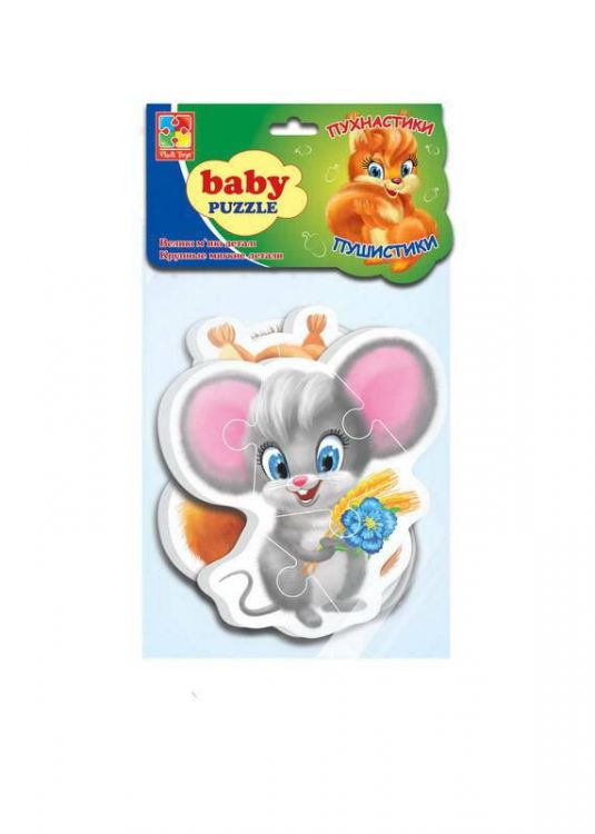Vladi Toys VT1106-05 Пазлы мягкие Baby puzzle "Пушистики" Vladi Toys VT1106-05 Пазлы мягкие Baby puzzle "Пушистики"