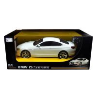 RASTAR 52300 Машина радиоуправляемая RASTAR BMW New 6 Series красная, 1:10, 2.4G, перезаряжаемый аккумулятор в комплекте.