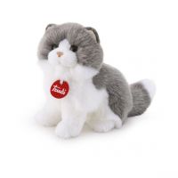 Trudi 20741 Мягкая игрушка Кошка Клотильда, 18 см