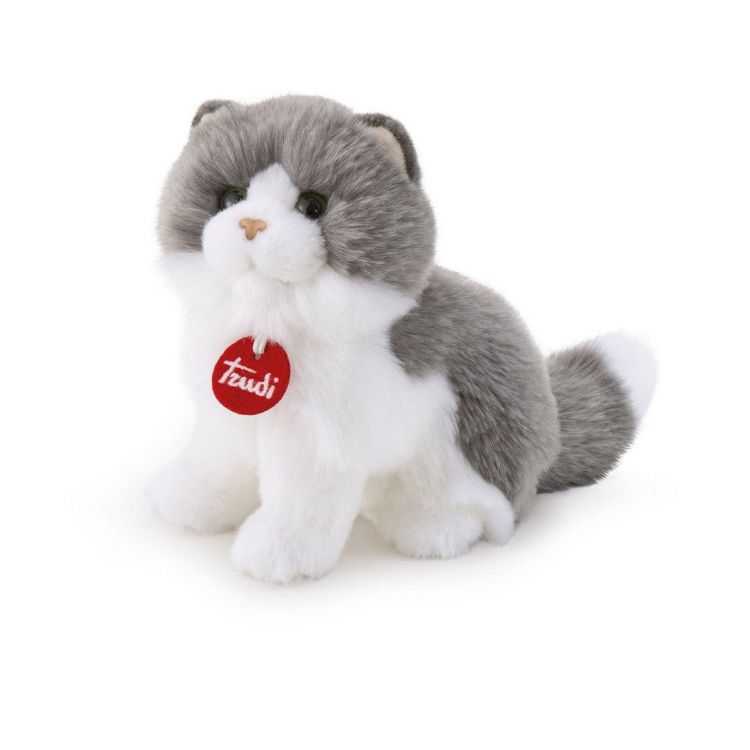 Trudi 20741 Мягкая игрушка Кошка Клотильда, 18 см